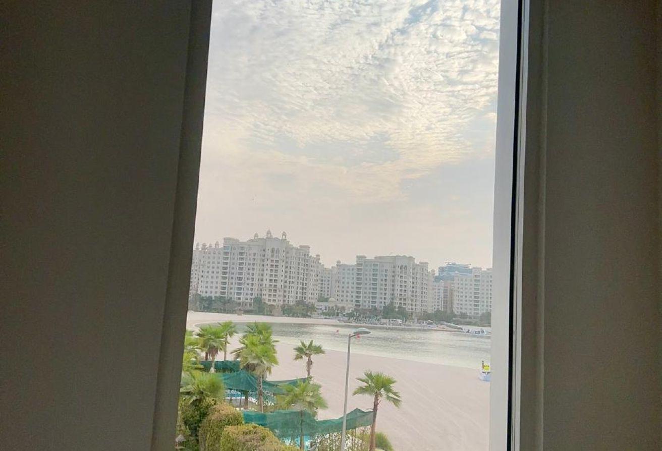 Beachfront Corner Villa | Burj Al Arab View photo 21