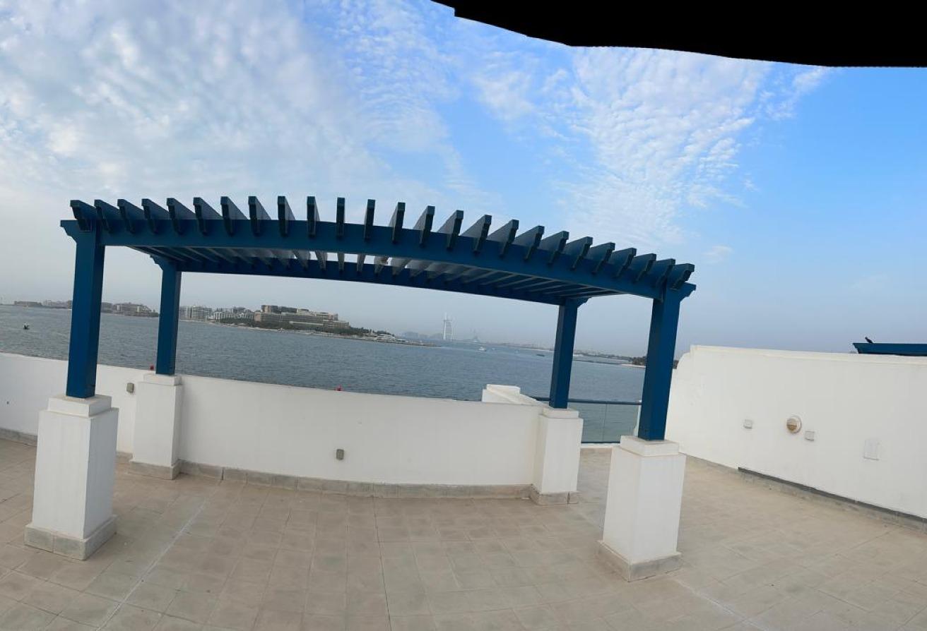 Beachfront Corner Villa | Burj Al Arab View photo 23