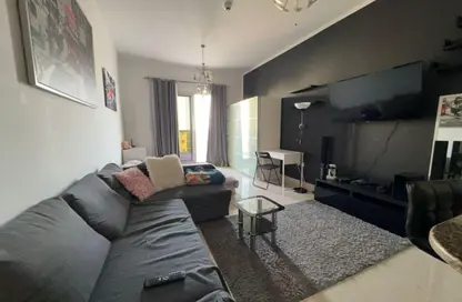 Apartment - Studio - 1 Bathroom for rent in Al Fouad Building - Al Furjan - Dubai