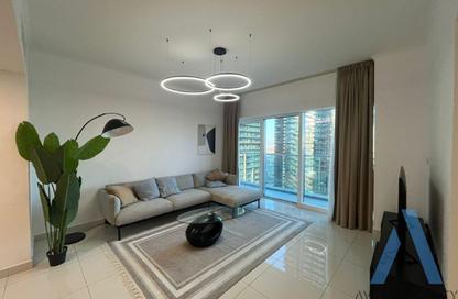 Apartment - 2 Bedrooms - 3 Bathrooms for rent in Damac Heights - Dubai Marina - Dubai