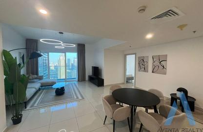 Apartment - 2 Bedrooms - 3 Bathrooms for rent in Damac Heights - Dubai Marina - Dubai