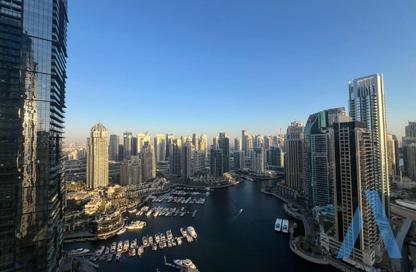 Apartment - 2 Bedrooms - 3 Bathrooms for rent in Damac Heights - Dubai Marina - Dubai