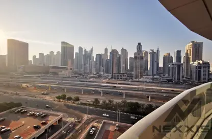 شقة - 2 غرف نوم - 2 حمامات للايجار في صبا 2 - (JLT) مجمع Q - أبراج بحيرات الجميرا - دبي