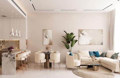 Apartment - 1 Bedroom - 2 Bathrooms for sale in Jade Tower - Majan - Dubai