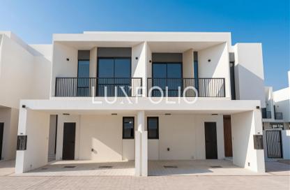 Townhouse - 3 Bedrooms - 4 Bathrooms for rent in Maha Townhouses - Town Square - Dubai