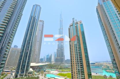 Apartment - 2 Bedrooms - 2 Bathrooms for rent in Act One Act Two Towers - Opera District - Downtown Dubai - Dubai