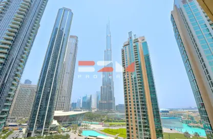 Apartment - 2 Bedrooms - 2 Bathrooms for rent in Act One - Act One Act Two Towers - Opera District - Downtown Dubai - Dubai