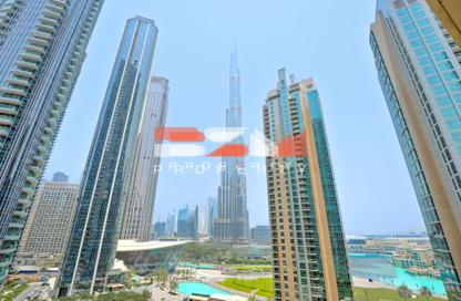 شقة - 2 غرف نوم - 2 حمامات للايجار في آكت ون - أبراج آكت ون آكت تو - منطقة دار الأوبرا - وسط مدينة دبي - دبي