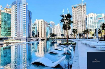 Apartment - 1 Bedroom - 1 Bathroom for rent in Peninsula Three - Peninsula - Business Bay - Dubai Apartment - 1 Bedroom - 1 Bathroom for rent in Peninsula Three - Peninsula - Business Bay - Dubai