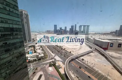 شقة - غرفة نوم - 2 حمامات للايجار في برج راس الخيمة - مارينا سكوير - جزيرة الريم - أبوظبي