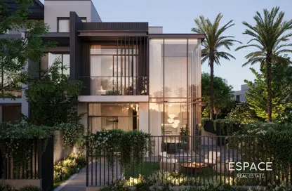 Townhouse - 4 Bedrooms - 3 Bathrooms for sale in La Tilia 1 - La Tilia - Villanova - Dubai Land - Dubai