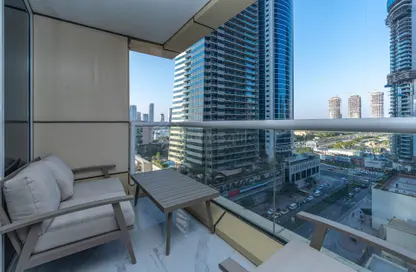Apartment - 2 Bedrooms - 3 Bathrooms for sale in Sulafa Tower - Dubai Marina - Dubai