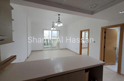 Apartment - 1 Bedroom - 2 Bathrooms for rent in Geepas Park View 1 - Queue Point - Liwan - Dubai