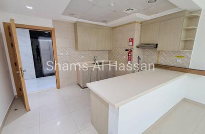 Apartment - 1 Bedroom - 2 Bathrooms for rent in Geepas Park View 1 - Queue Point - Liwan - Dubai
