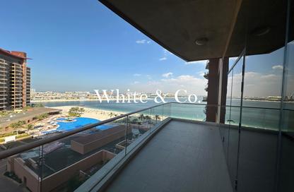 Apartment - 1 Bedroom - 2 Bathrooms for rent in Amber - Tiara Residences - Palm Jumeirah - Dubai