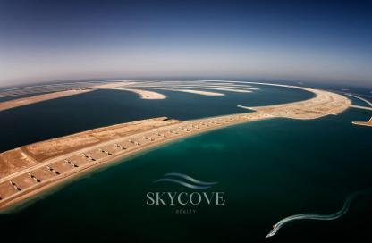 Land - Studio for sale in Premium 1 Plot Frond N - Premium 1 Plot - The Premium Plot Collection Villas - Palm Jebel Ali - Dubai Land - Studio for sale in Premium 1 Plot Frond N - Premium 1 Plot - The Premium Plot Collection Villas - Palm Jebel Ali - Dubai