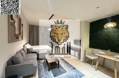 Apartment - Studio - 1 Bathroom for rent in Ajman One Tower 2 - Ajman One - Ajman Downtown - Ajman