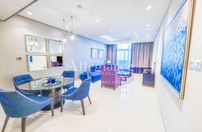 Apartment - 2 - 3 for rent in Damac Maison The Distinction - Downtown Dubai - Dubai