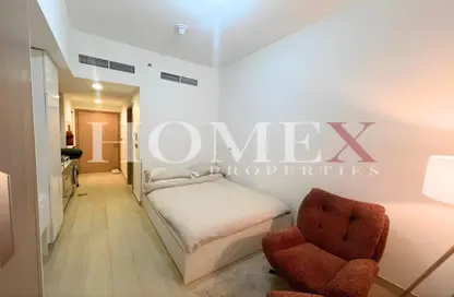 Apartment - 1 Bathroom for rent in Azizi Riviera 1 - Azizi Riviera - Meydan One - Meydan - Dubai