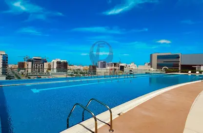 شقة - غرفة نوم - 2 حمامات للايجار في برج بارك - شارع الشيخ زايد - دبي