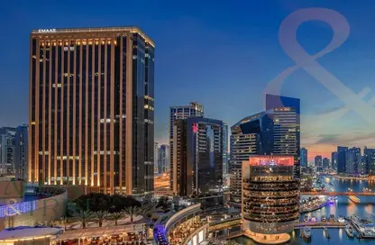 Apartment - 1 Bedroom - 1 Bathroom for sale in Marina Cove - Dubai Marina - Dubai