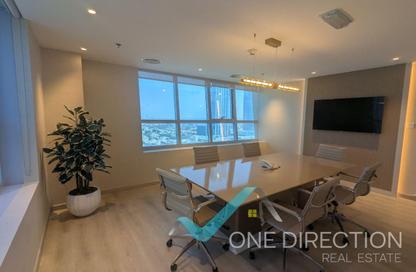 Office Space - Studio - 1 Bathroom for rent in Armada Tower 2 - JLT Cluster P - Jumeirah Lake Towers - Dubai