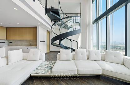 Duplex - 1 Bedroom - 2 Bathrooms for rent in One Za'abeel The Residences - Zabeel 1 - Zabeel - Dubai