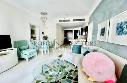 شقة - غرفة نوم - 2 حمامات للايجار في ذا سيجنتشر - برج خليفة - وسط مدينة دبي - دبي