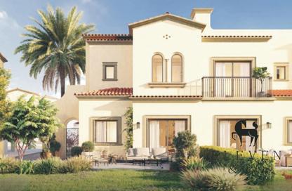 Townhouse - 3 Bedrooms - 3 Bathrooms for sale in Bloom Living - Zayed City (Khalifa City C) - Khalifa City - Abu Dhabi