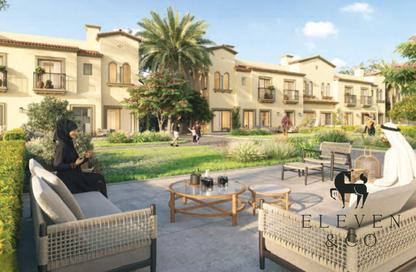 Townhouse - 3 Bedrooms - 3 Bathrooms for sale in Bloom Living - Zayed City (Khalifa City C) - Khalifa City - Abu Dhabi