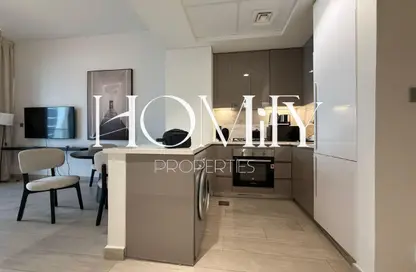 Apartment - 1 Bedroom - 1 Bathroom for rent in Azizi Riviera 41 - AZIZI Riviera - Meydan One - Meydan - Dubai