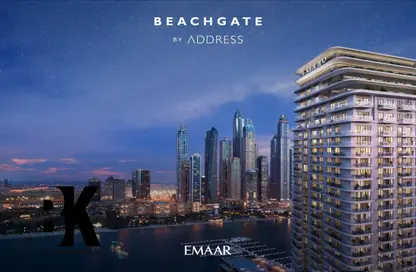 شقة - 2 غرف نوم - 3 حمامات للبيع في بيتش جيت ذا أدريس - إعمار بيتشفرونت - دبي هاربور - دبي