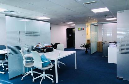 Office Space - Studio - 1 Bathroom for sale in Falcon Tower 1 - Falcon Towers - Ajman Downtown - Ajman