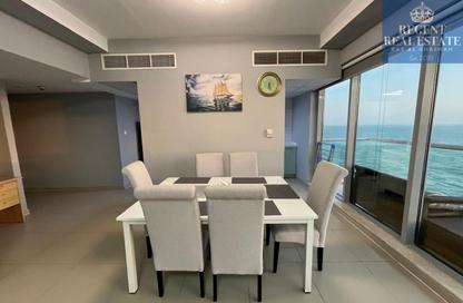 Apartment - 2 Bedrooms - 3 Bathrooms for rent in Pacific Samoa - Pacific - Al Marjan Island - Ras Al Khaimah