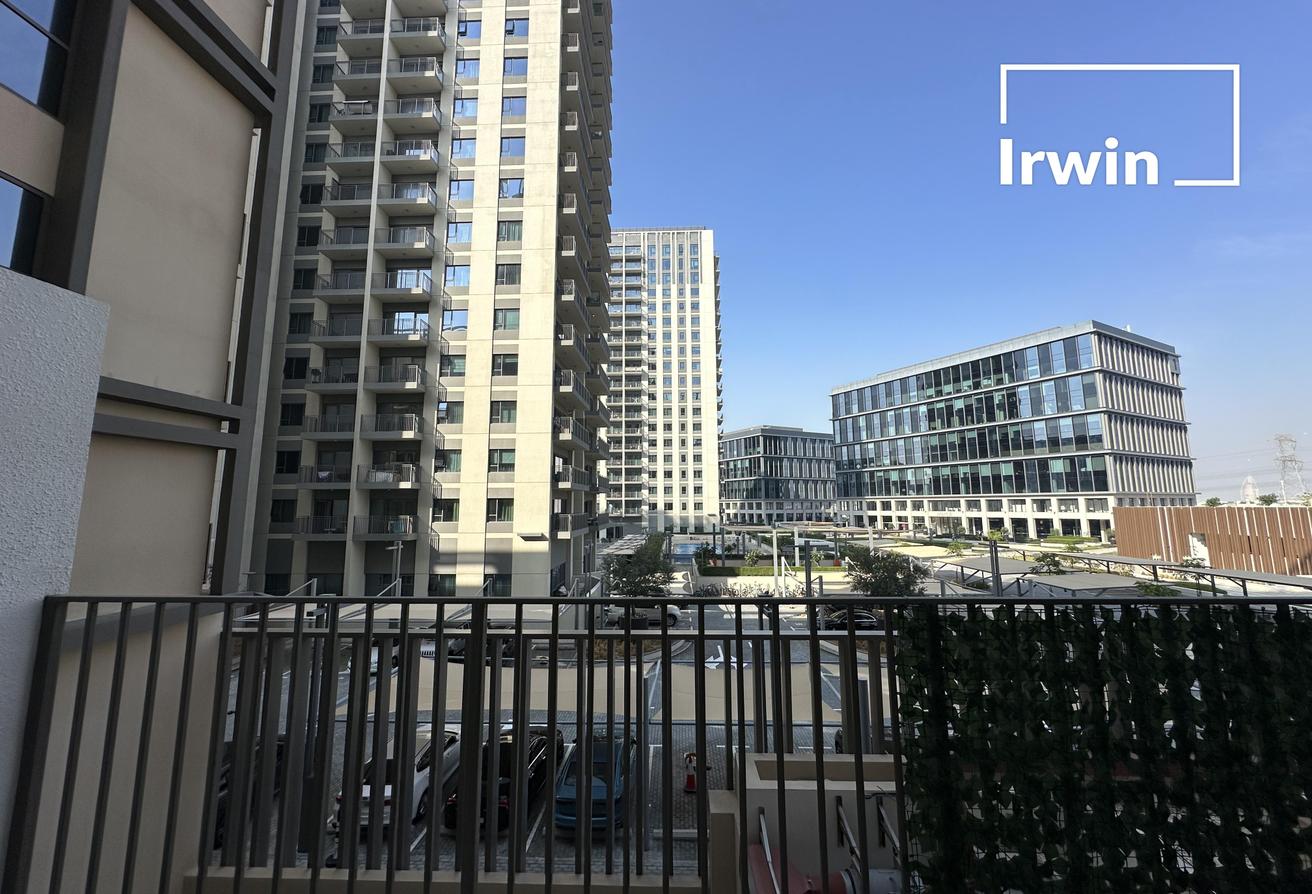 Fully Furnished | Huge Balcony | Best Pool View photo 26
