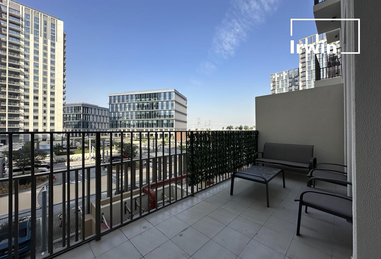 Fully Furnished | Huge Balcony | Best Pool View photo 24