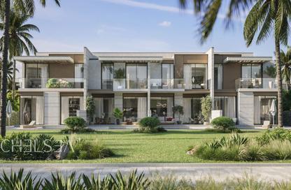 Townhouse - 3 - 4 for sale in Bay Villas - Dubai Islands - Dubai