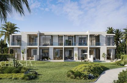 Townhouse - 3 - 4 for sale in Bay Villas - Dubai Islands - Dubai