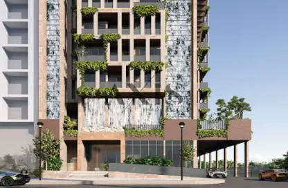 شقة - غرفة نوم - 1 حمام للبيع في أمازونيا ريزيدنس - الجداف - دبي