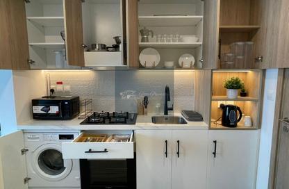 Apartment - Studio - 1 Bathroom for rent in Liva - Town Square - Dubai