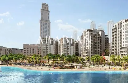 Apartment - 2 Bedrooms - 2 Bathrooms for sale in Arlo - Dubai Creek Harbour (The Lagoons) - Dubai Apartment - 2 Bedrooms - 2 Bathrooms for sale in Arlo - Dubai Creek Harbour (The Lagoons) - Dubai