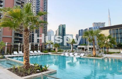 Apartment - Studio - 1 for rent in Peninsula Four - Peninsula - Business Bay - Dubai