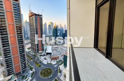 Apartment - Studio - 1 for rent in Peninsula Four - Peninsula - Business Bay - Dubai
