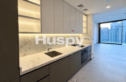 Apartment - Studio - 1 for rent in Peninsula Four - Peninsula - Business Bay - Dubai