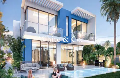 Villa - 6 Bedrooms - 7 Bathrooms for sale in Santorini - Damac Lagoons - Dubai