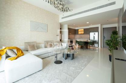 Apartment - 2 Bedrooms - 3 Bathrooms for rent in Grand Bleu Tower 2 - Emaar Beachfront - Dubai Harbour - Dubai