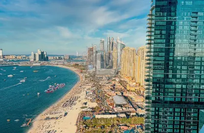 Apartment - 3 Bedrooms - 4 Bathrooms for sale in Jumeirah Gate Tower 2 - The Address Jumeirah Resort and Spa - Jumeirah Beach Residence - Dubai