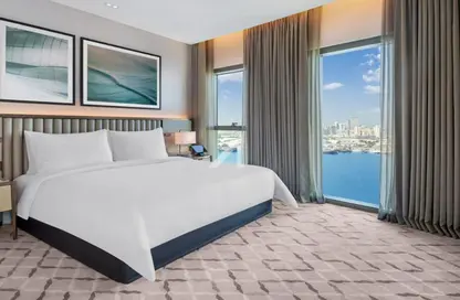 Apartment - 1 Bedroom - 2 Bathrooms for sale in Address Harbour Point Tower 2 - Address Harbour Point - Dubai Creek Harbour (The Lagoons) - Dubai
