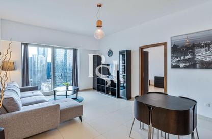 Apartment - 1 Bedroom - 2 Bathrooms for rent in The Gate Tower 1 - Shams Abu Dhabi - Al Reem Island - Abu Dhabi