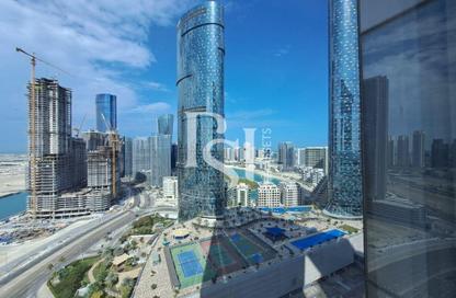 Apartment - 1 Bedroom - 2 Bathrooms for rent in The Gate Tower 1 - Shams Abu Dhabi - Al Reem Island - Abu Dhabi